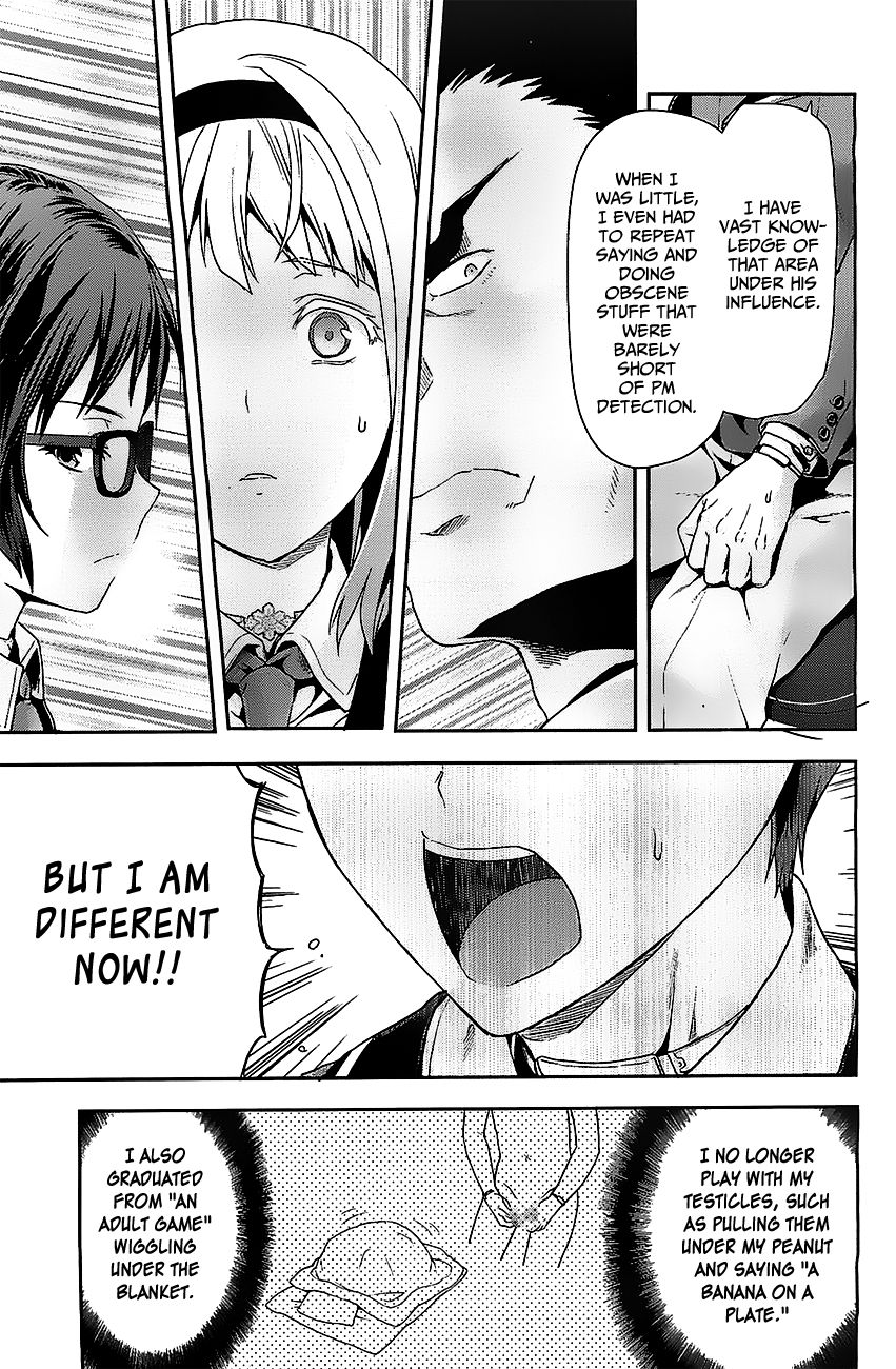 Shimoneta to Iu Gainen ga Sonzai Shinai Taikutsu na Sekai – Manmaruban Chapter 1 - Page 22