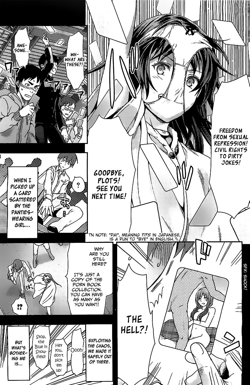 Shimoneta to Iu Gainen ga Sonzai Shinai Taikutsu na Sekai – Manmaruban Chapter 1 - Page 10