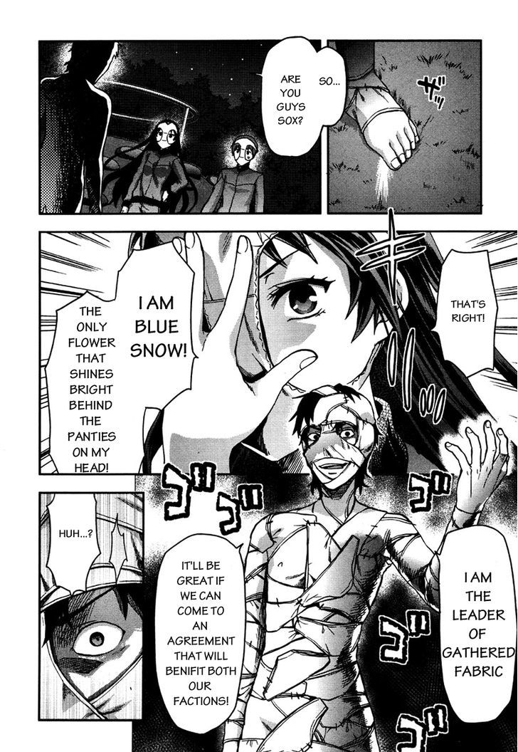 Shimoneta to Iu Gainen ga Sonzai Shinai Taikutsu na Sekai – Manmaruban Chapter 10 - Page 23