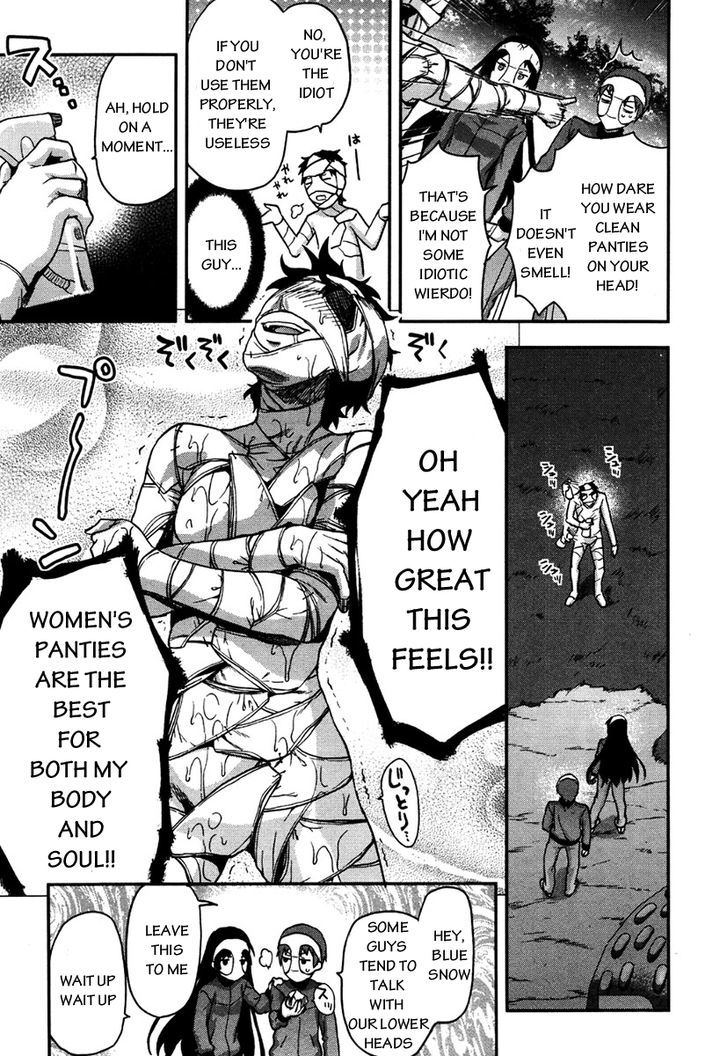 Shimoneta to Iu Gainen ga Sonzai Shinai Taikutsu na Sekai – Manmaruban Chapter 10 - Page 24