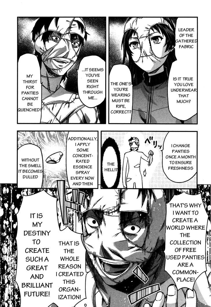 Shimoneta to Iu Gainen ga Sonzai Shinai Taikutsu na Sekai – Manmaruban Chapter 10 - Page 25