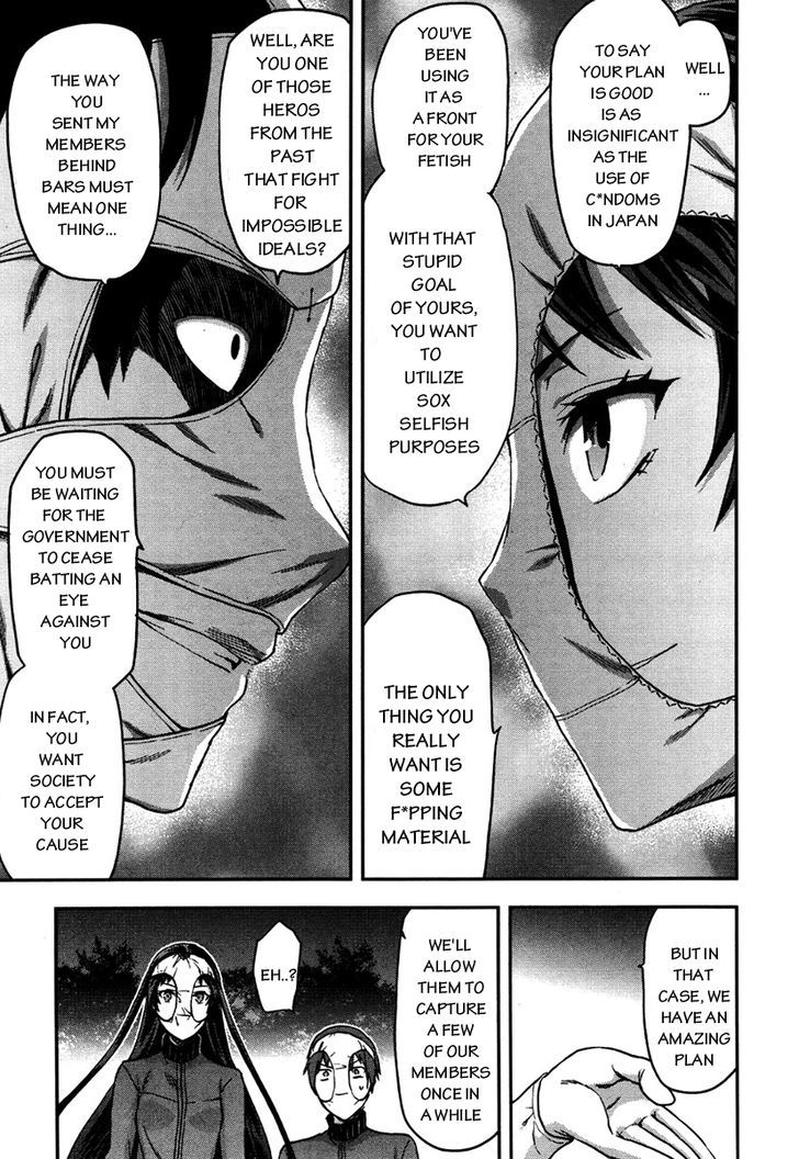 Shimoneta to Iu Gainen ga Sonzai Shinai Taikutsu na Sekai – Manmaruban Chapter 10 - Page 26