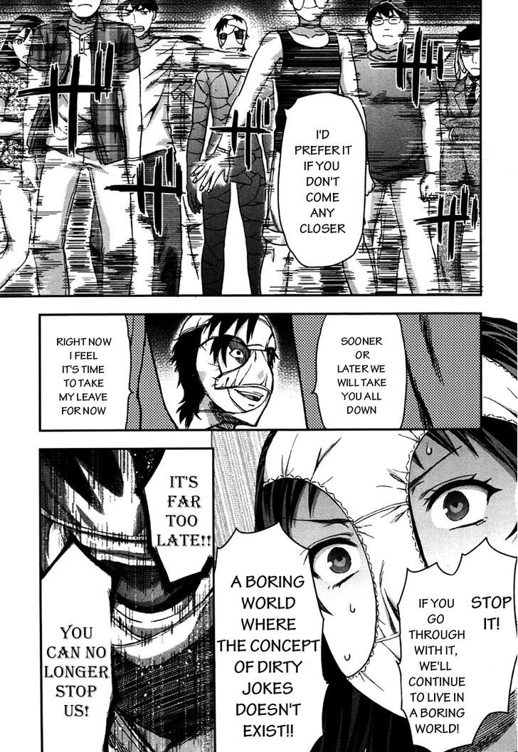 Shimoneta to Iu Gainen ga Sonzai Shinai Taikutsu na Sekai – Manmaruban Chapter 10 - Page 28