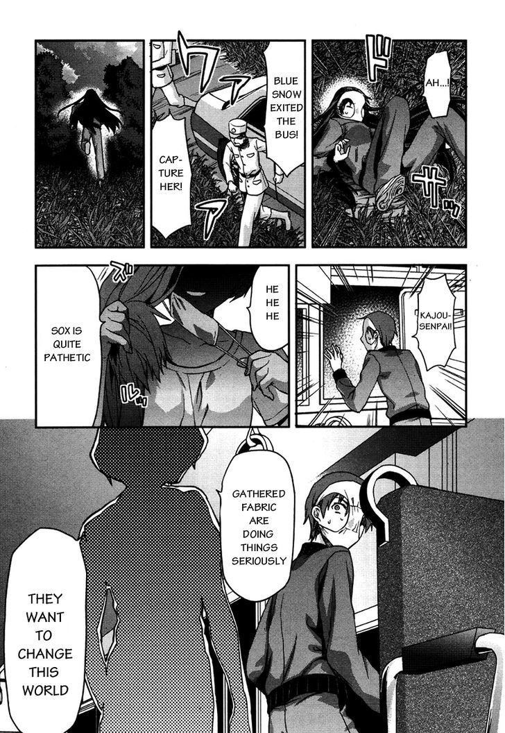 Shimoneta to Iu Gainen ga Sonzai Shinai Taikutsu na Sekai – Manmaruban Chapter 11 - Page 22