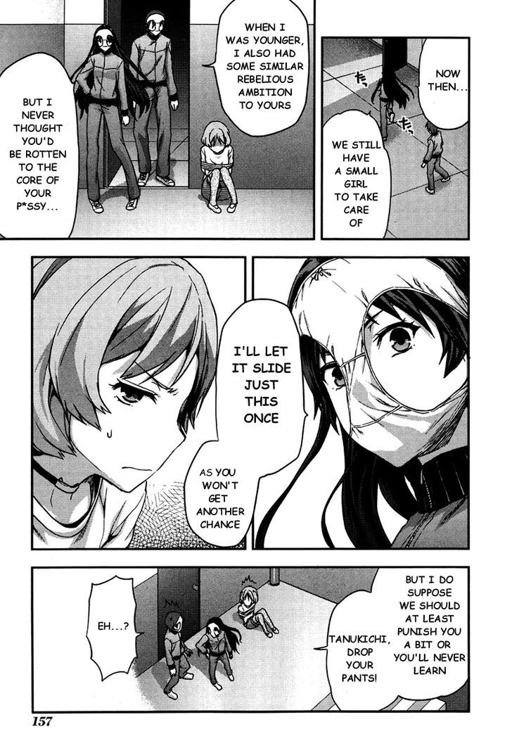 Shimoneta to Iu Gainen ga Sonzai Shinai Taikutsu na Sekai – Manmaruban Chapter 12 - Page 18