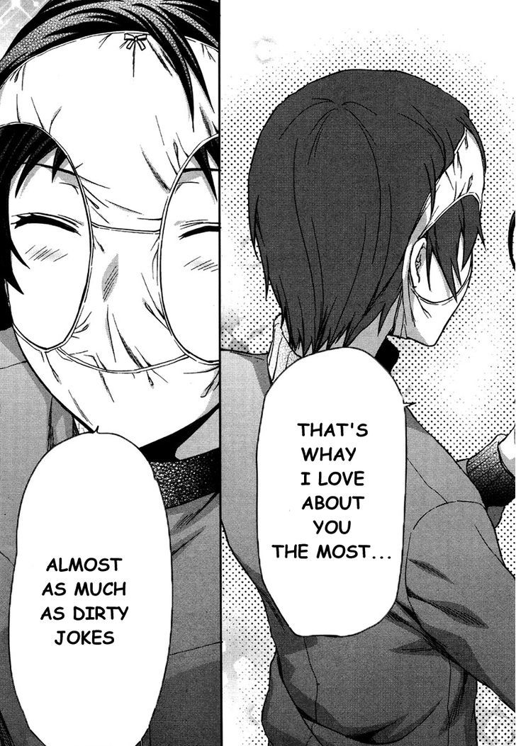 Shimoneta to Iu Gainen ga Sonzai Shinai Taikutsu na Sekai – Manmaruban Chapter 12 - Page 22