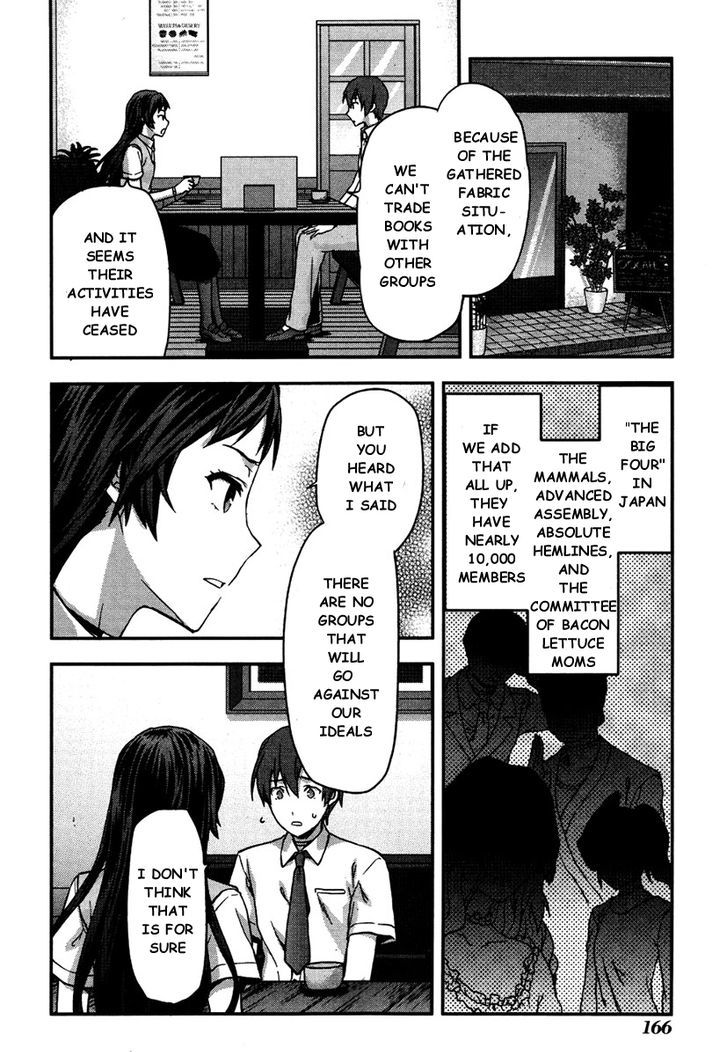 Shimoneta to Iu Gainen ga Sonzai Shinai Taikutsu na Sekai – Manmaruban Chapter 12 - Page 27