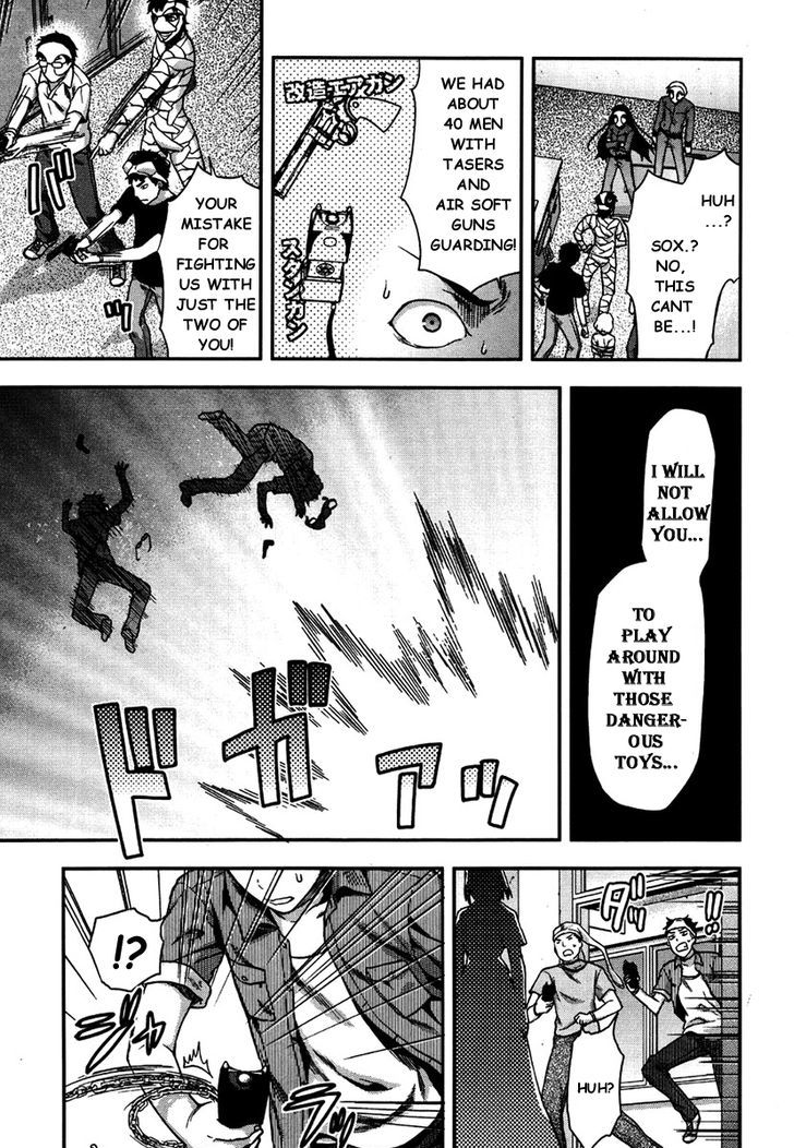 Shimoneta to Iu Gainen ga Sonzai Shinai Taikutsu na Sekai – Manmaruban Chapter 12 - Page 10