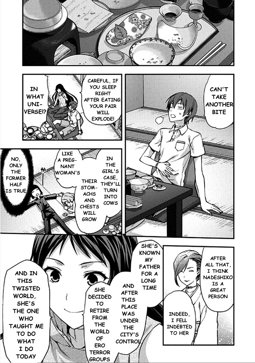 Shimoneta to Iu Gainen ga Sonzai Shinai Taikutsu na Sekai – Manmaruban Chapter 13 - Page 17