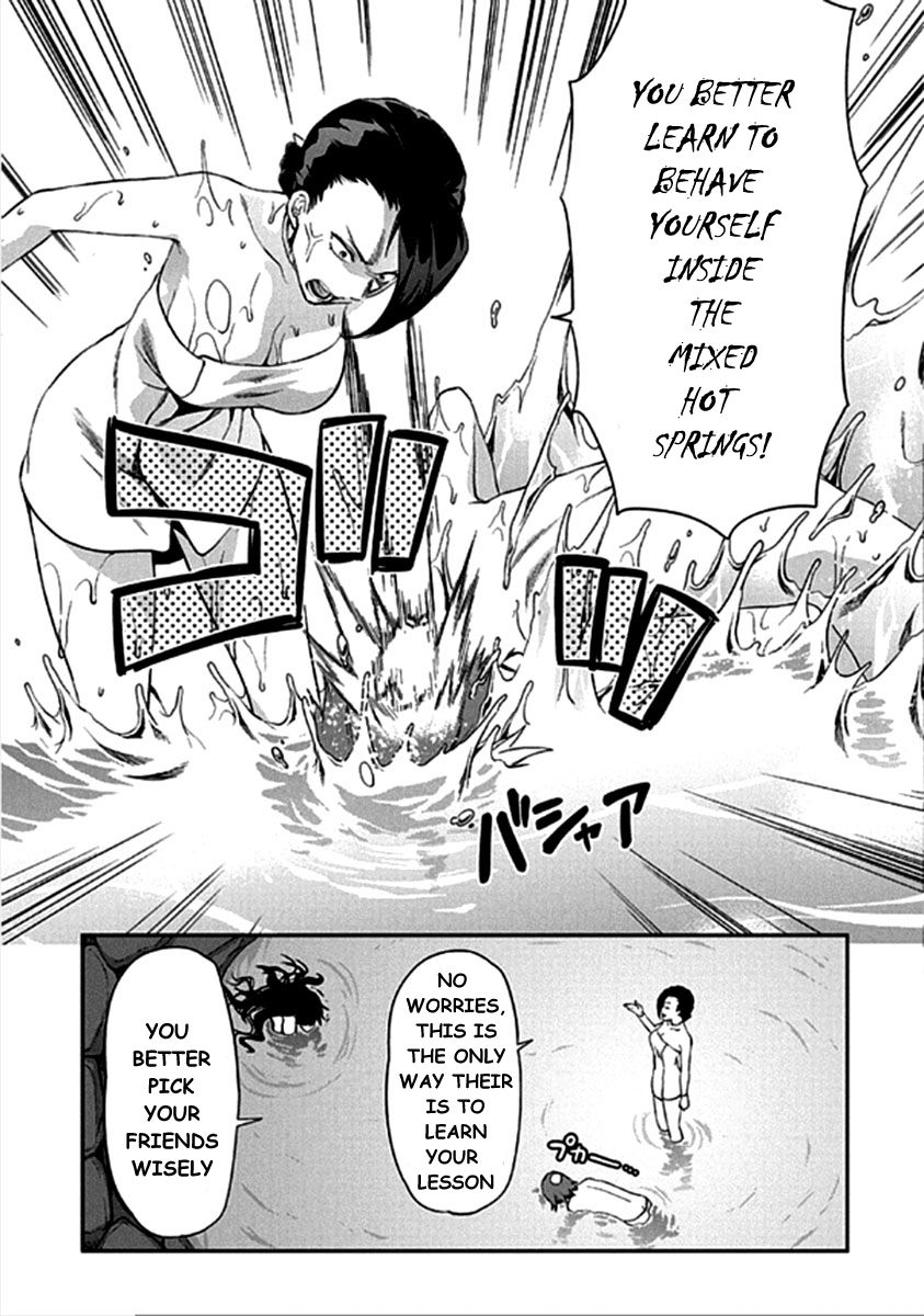 Shimoneta to Iu Gainen ga Sonzai Shinai Taikutsu na Sekai – Manmaruban Chapter 13 - Page 28