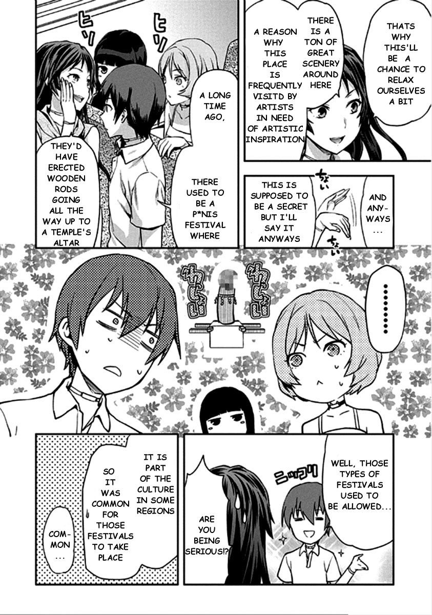 Shimoneta to Iu Gainen ga Sonzai Shinai Taikutsu na Sekai – Manmaruban Chapter 13 - Page 4