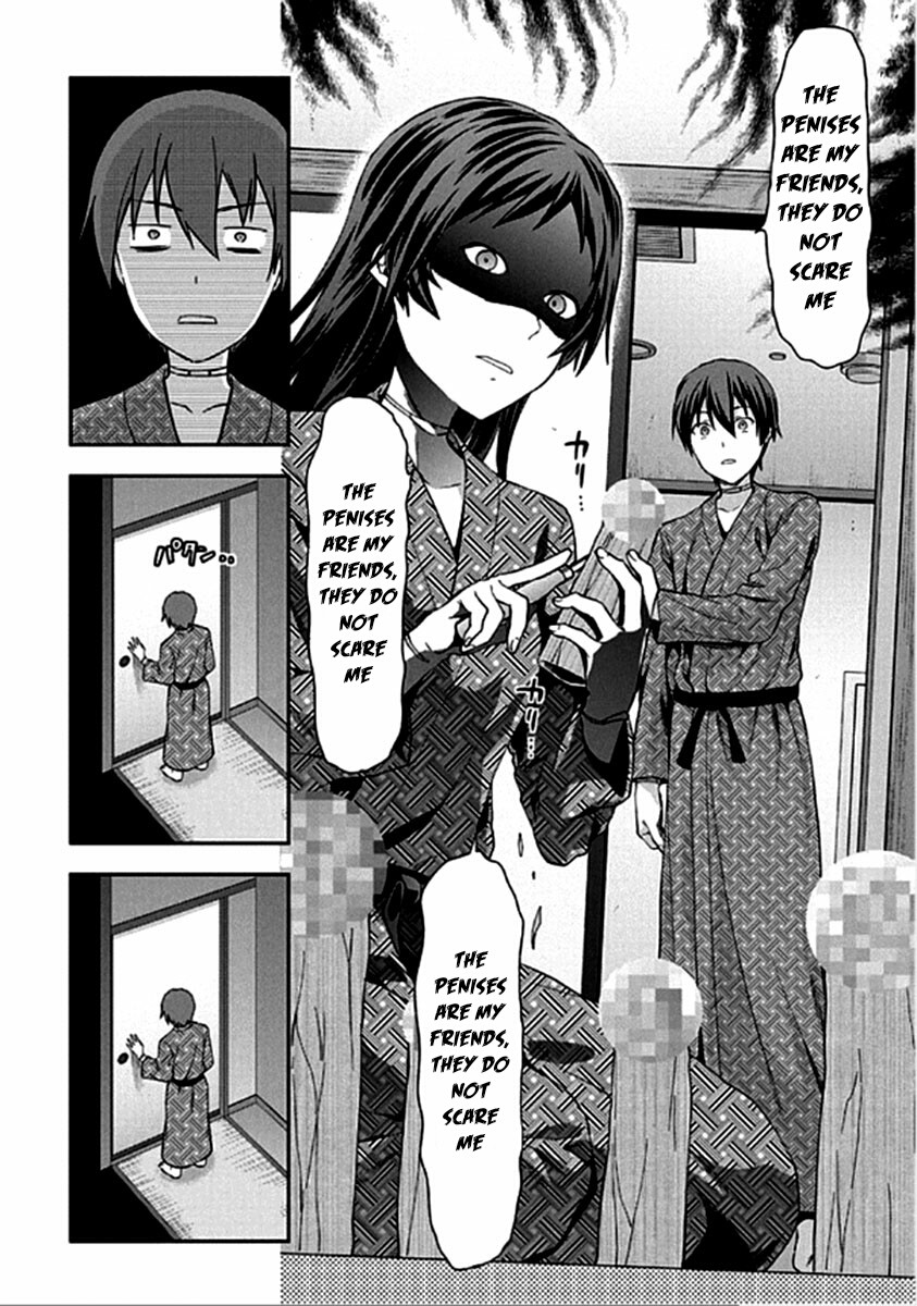 Shimoneta to Iu Gainen ga Sonzai Shinai Taikutsu na Sekai – Manmaruban Chapter 14 - Page 27