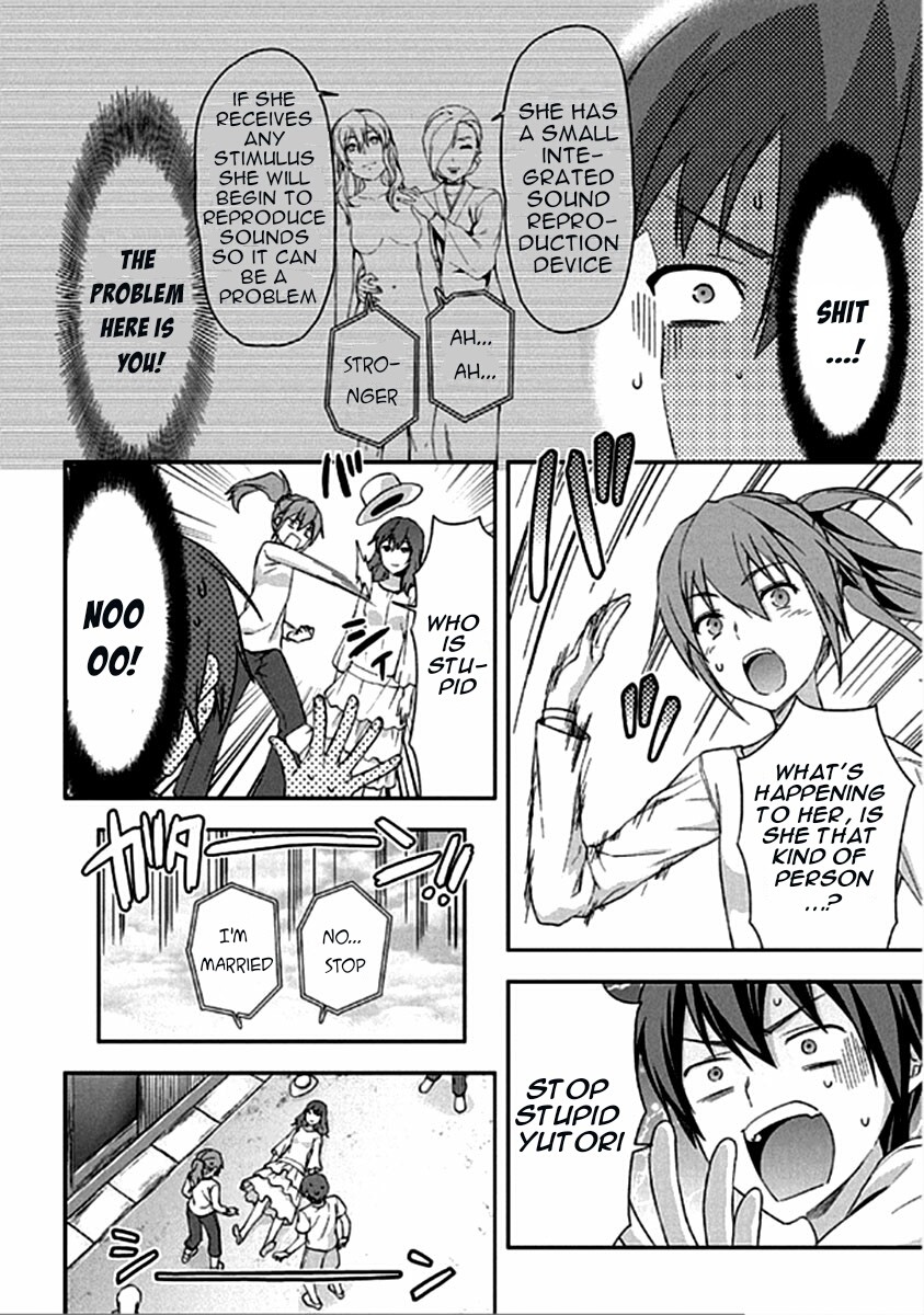 Shimoneta to Iu Gainen ga Sonzai Shinai Taikutsu na Sekai – Manmaruban Chapter 15 - Page 13