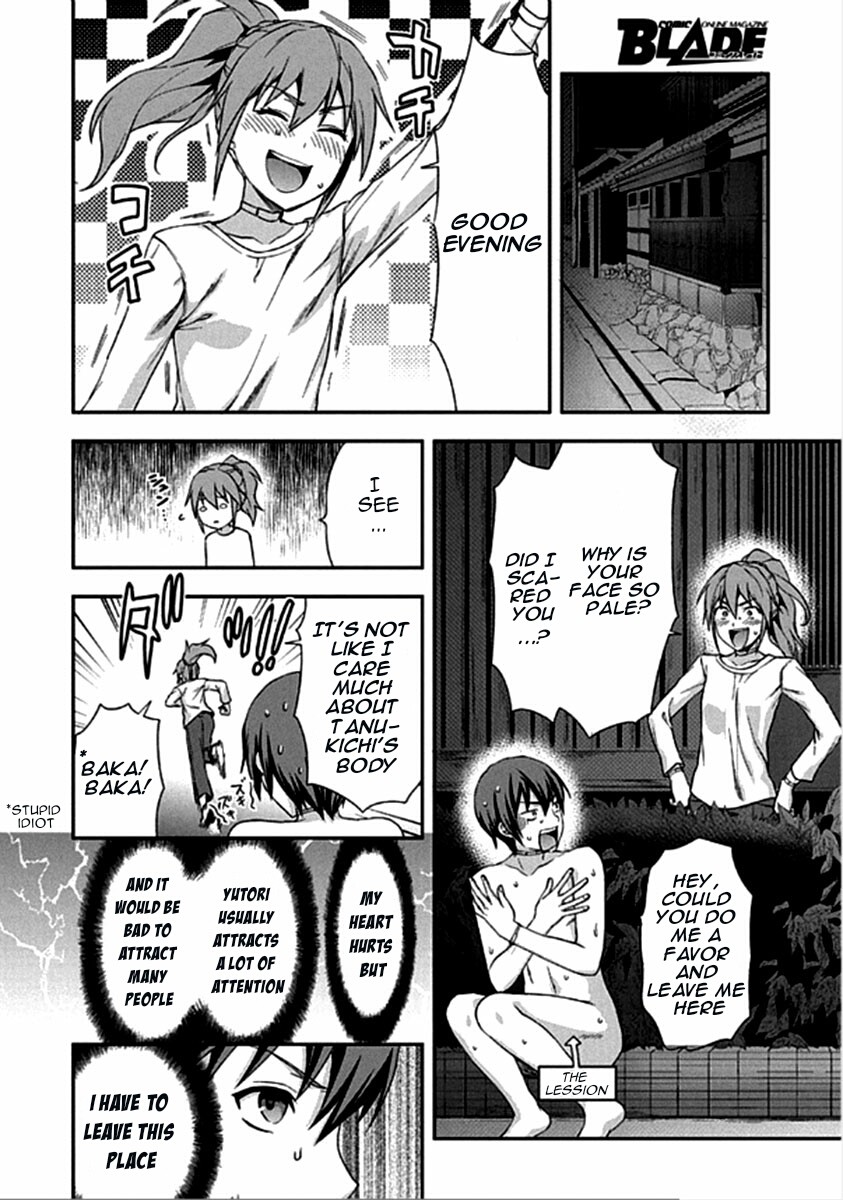 Shimoneta to Iu Gainen ga Sonzai Shinai Taikutsu na Sekai – Manmaruban Chapter 15 - Page 19
