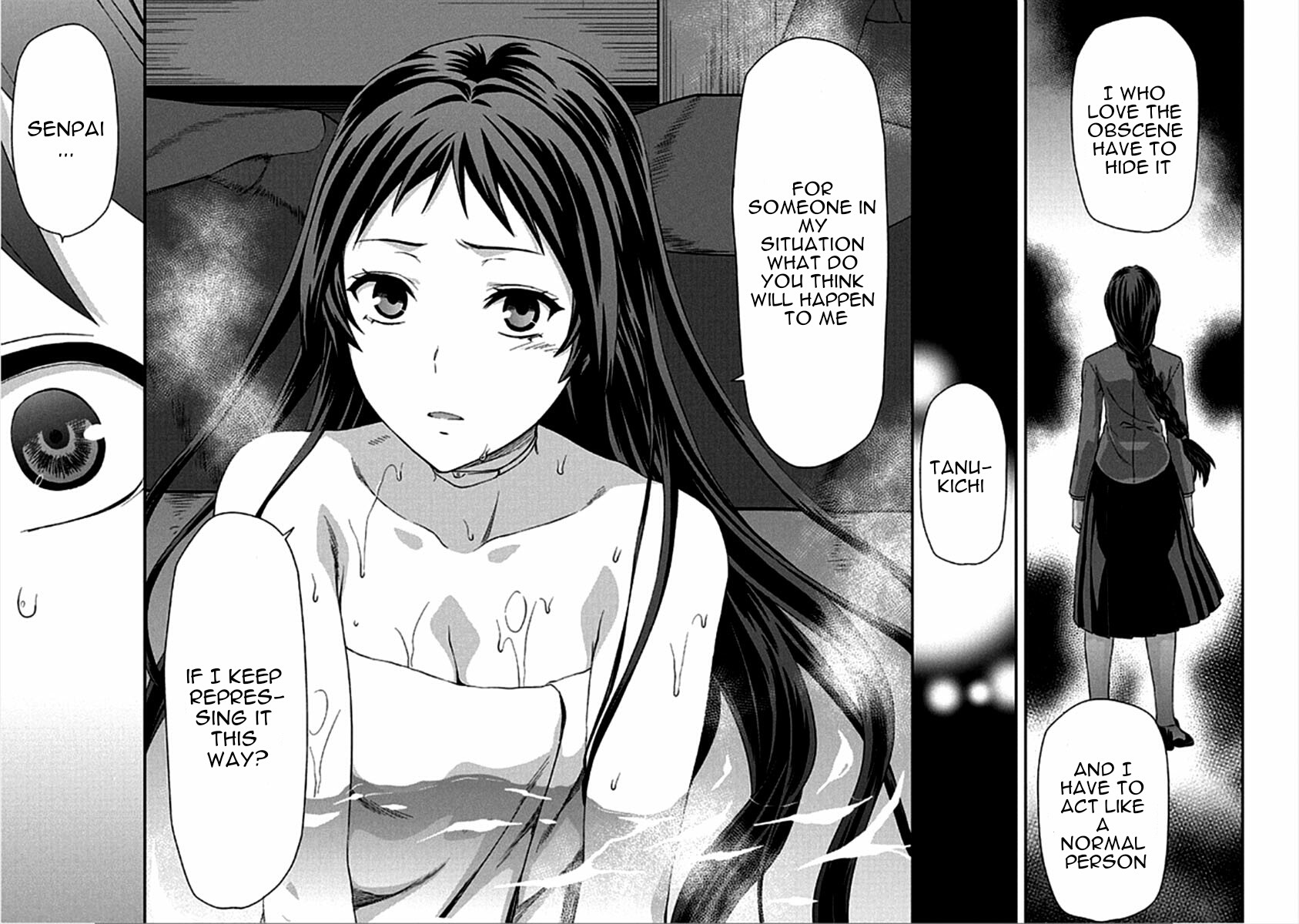 Shimoneta to Iu Gainen ga Sonzai Shinai Taikutsu na Sekai – Manmaruban Chapter 15 - Page 25
