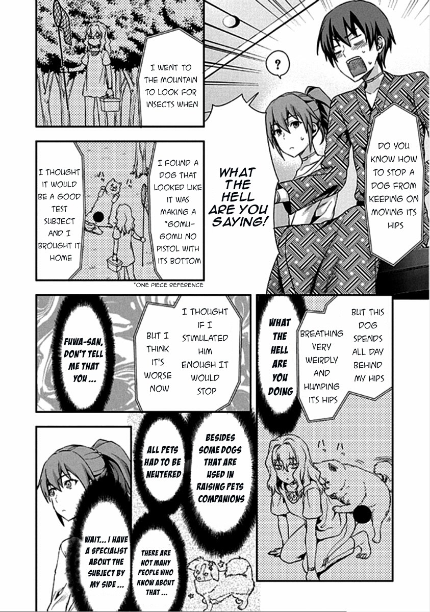 Shimoneta to Iu Gainen ga Sonzai Shinai Taikutsu na Sekai – Manmaruban Chapter 16 - Page 17