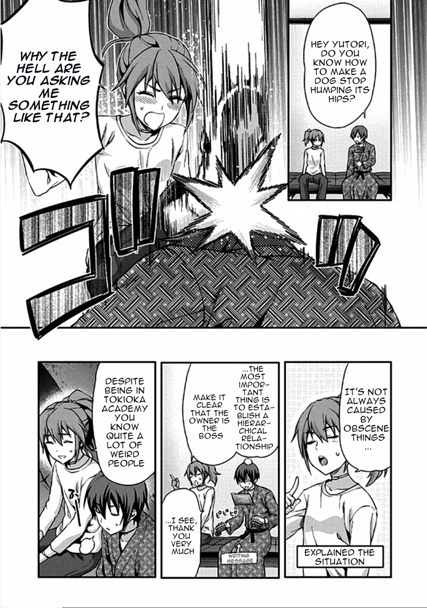 Shimoneta to Iu Gainen ga Sonzai Shinai Taikutsu na Sekai – Manmaruban Chapter 16 - Page 18