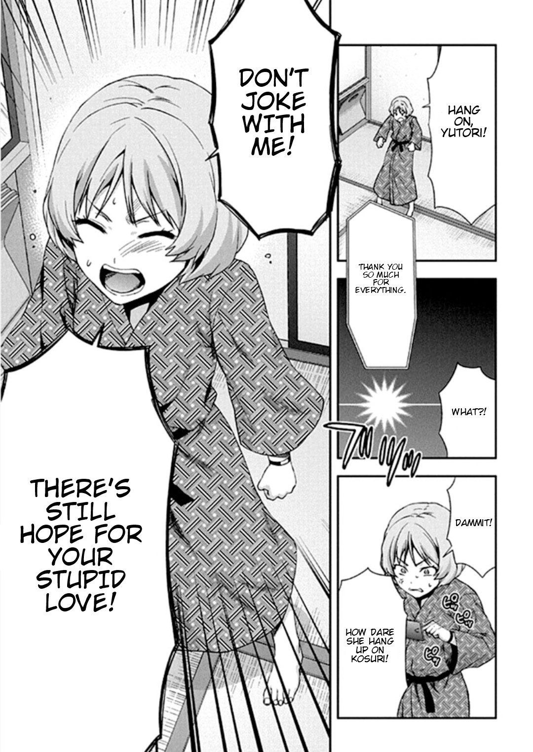 Shimoneta to Iu Gainen ga Sonzai Shinai Taikutsu na Sekai – Manmaruban Chapter 17 - Page 13
