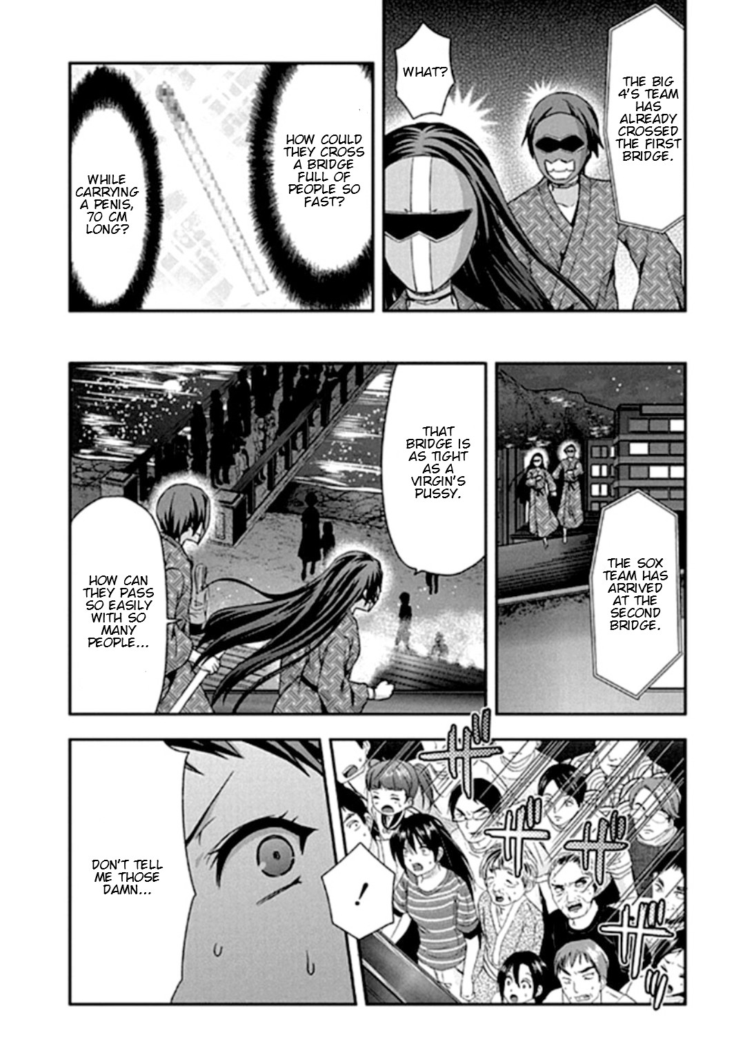 Shimoneta to Iu Gainen ga Sonzai Shinai Taikutsu na Sekai – Manmaruban Chapter 17 - Page 18