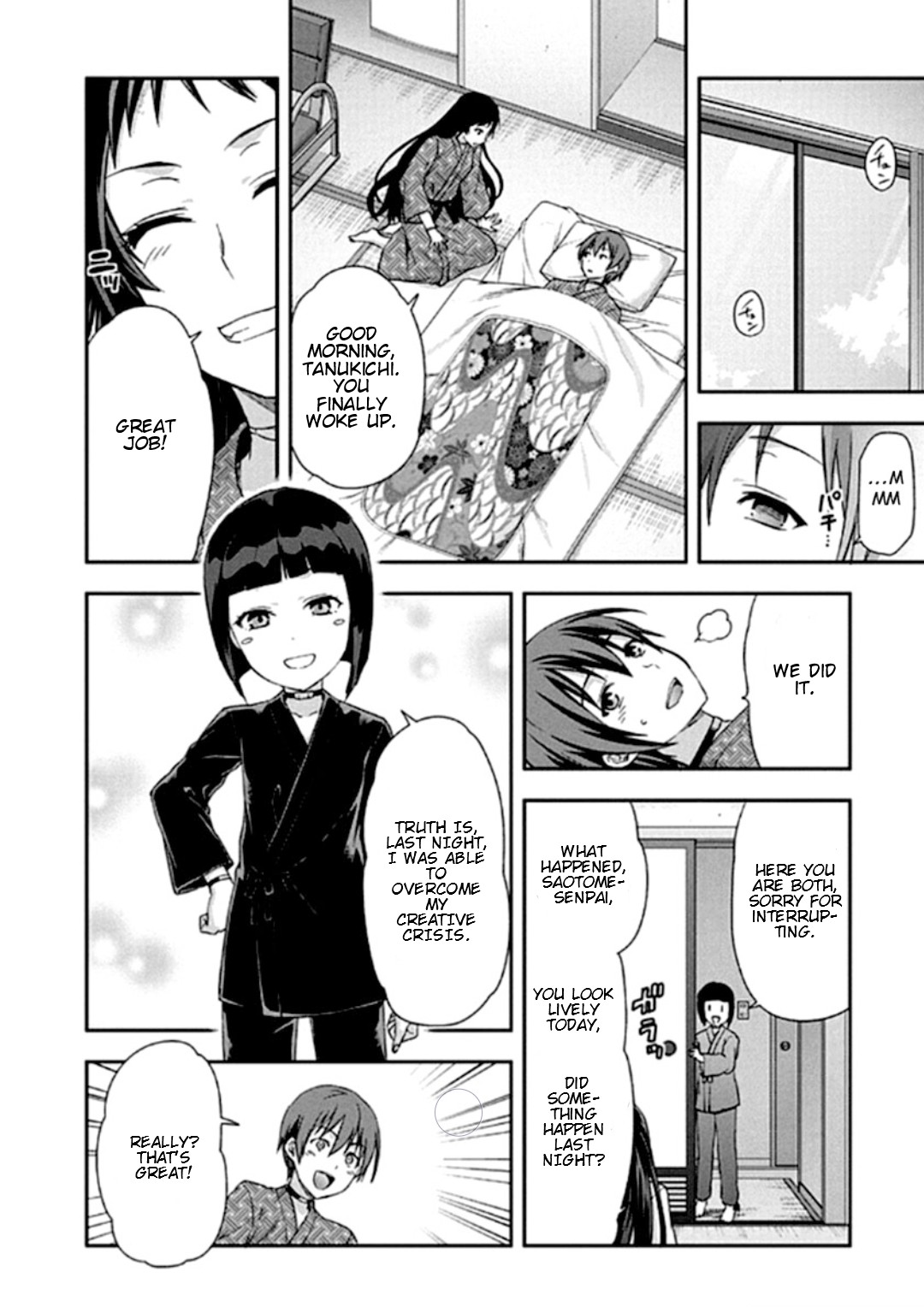 Shimoneta to Iu Gainen ga Sonzai Shinai Taikutsu na Sekai – Manmaruban Chapter 17 - Page 27