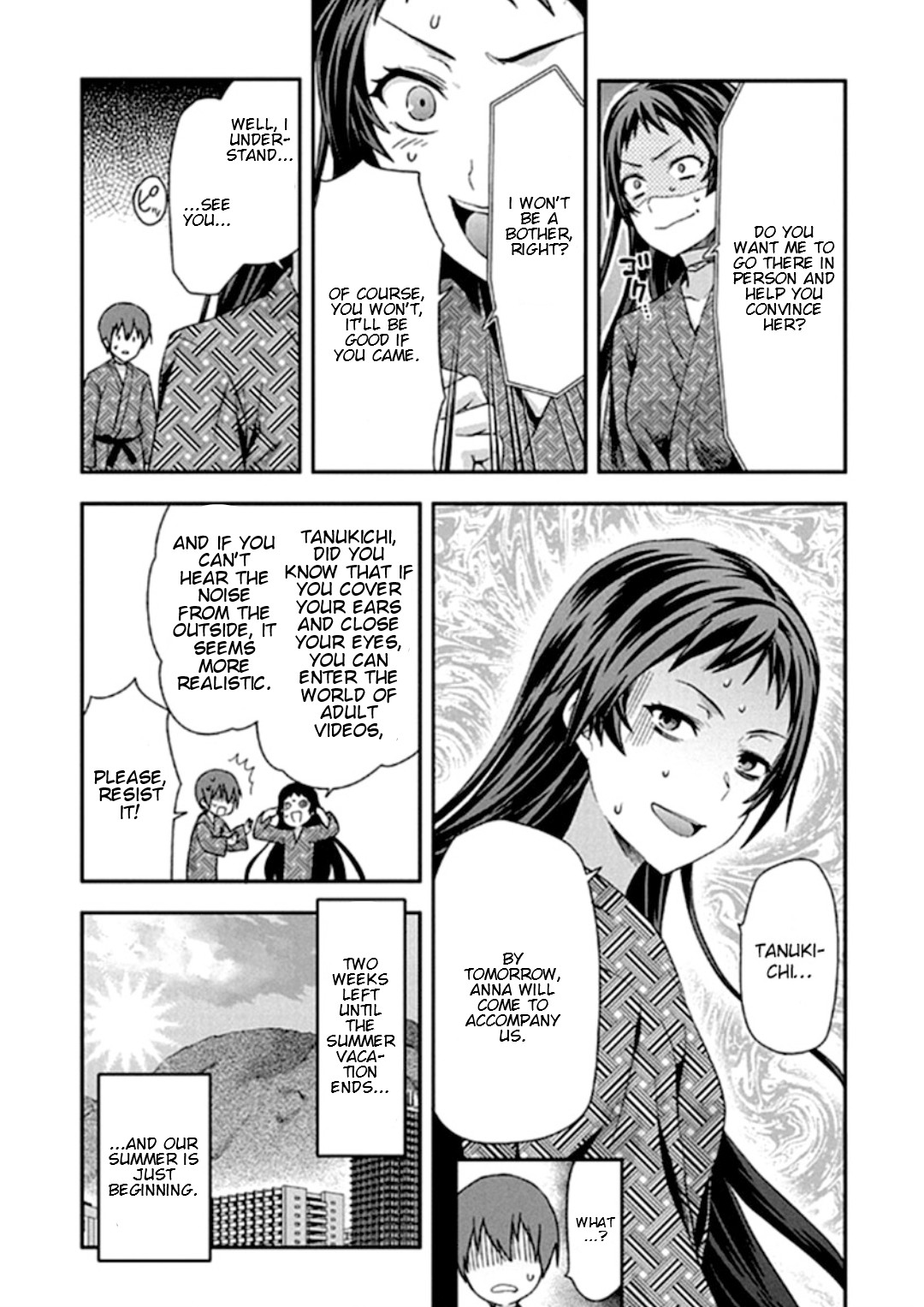 Shimoneta to Iu Gainen ga Sonzai Shinai Taikutsu na Sekai – Manmaruban Chapter 17 - Page 29