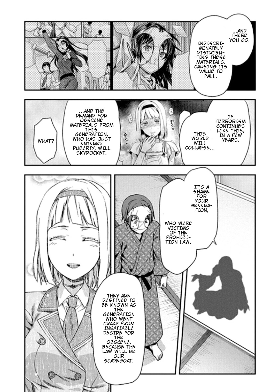 Shimoneta to Iu Gainen ga Sonzai Shinai Taikutsu na Sekai – Manmaruban Chapter 17 - Page 8