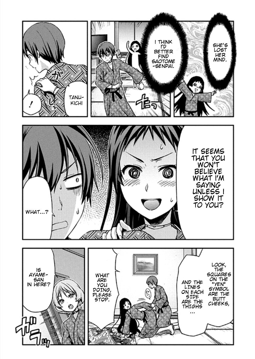Shimoneta to Iu Gainen ga Sonzai Shinai Taikutsu na Sekai – Manmaruban Chapter 18 - Page 2