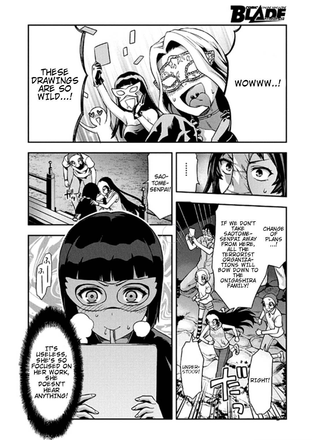 Shimoneta to Iu Gainen ga Sonzai Shinai Taikutsu na Sekai – Manmaruban Chapter 18 - Page 15