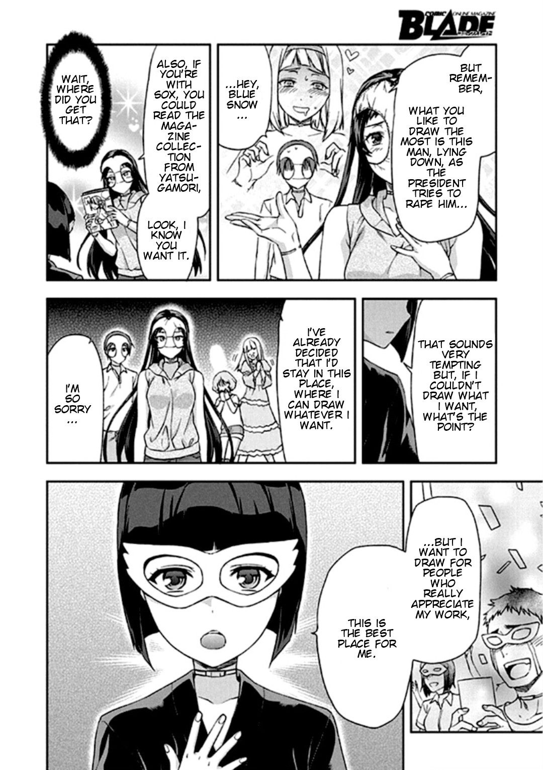 Shimoneta to Iu Gainen ga Sonzai Shinai Taikutsu na Sekai – Manmaruban Chapter 18 - Page 19