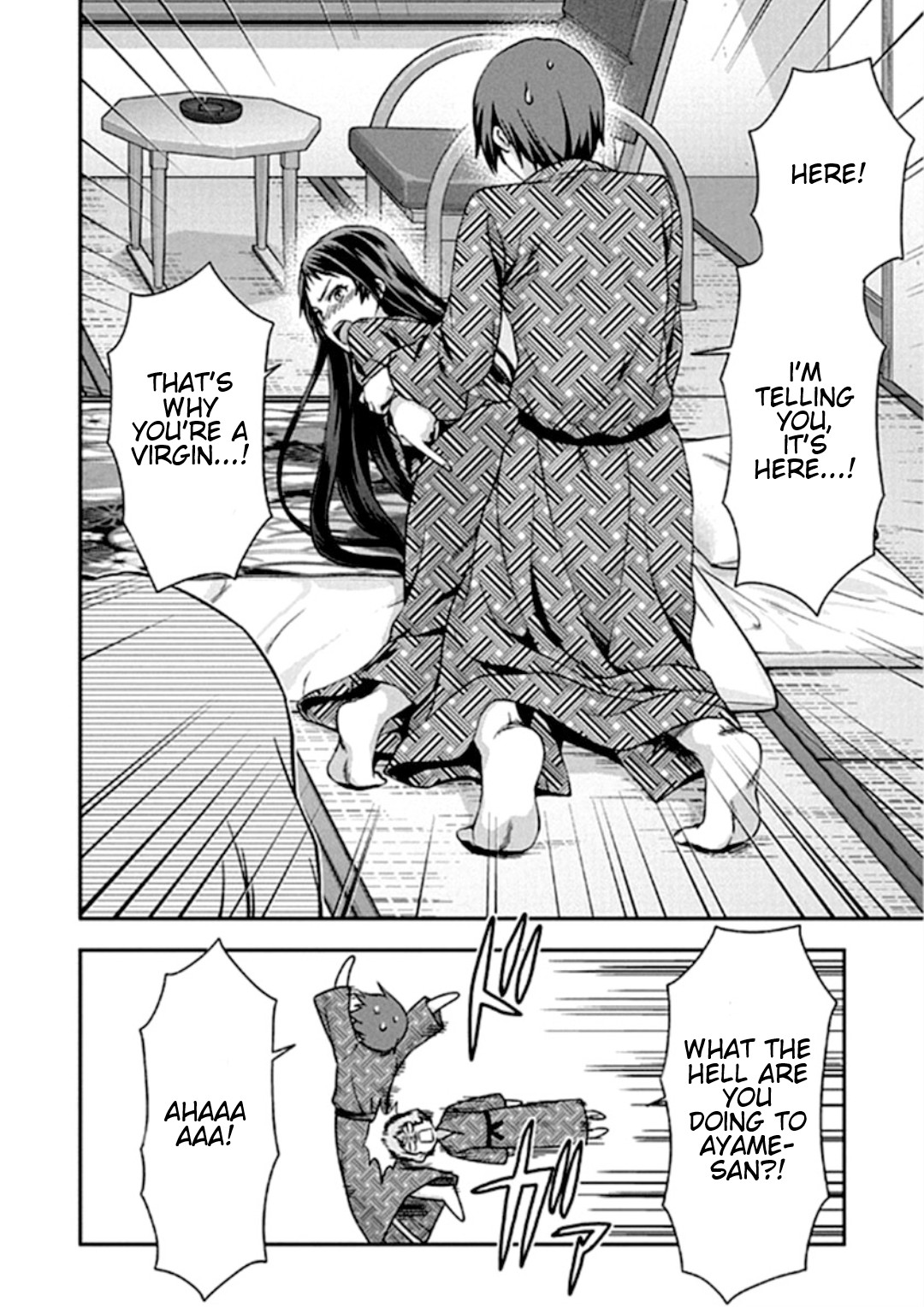 Shimoneta to Iu Gainen ga Sonzai Shinai Taikutsu na Sekai – Manmaruban Chapter 18 - Page 3