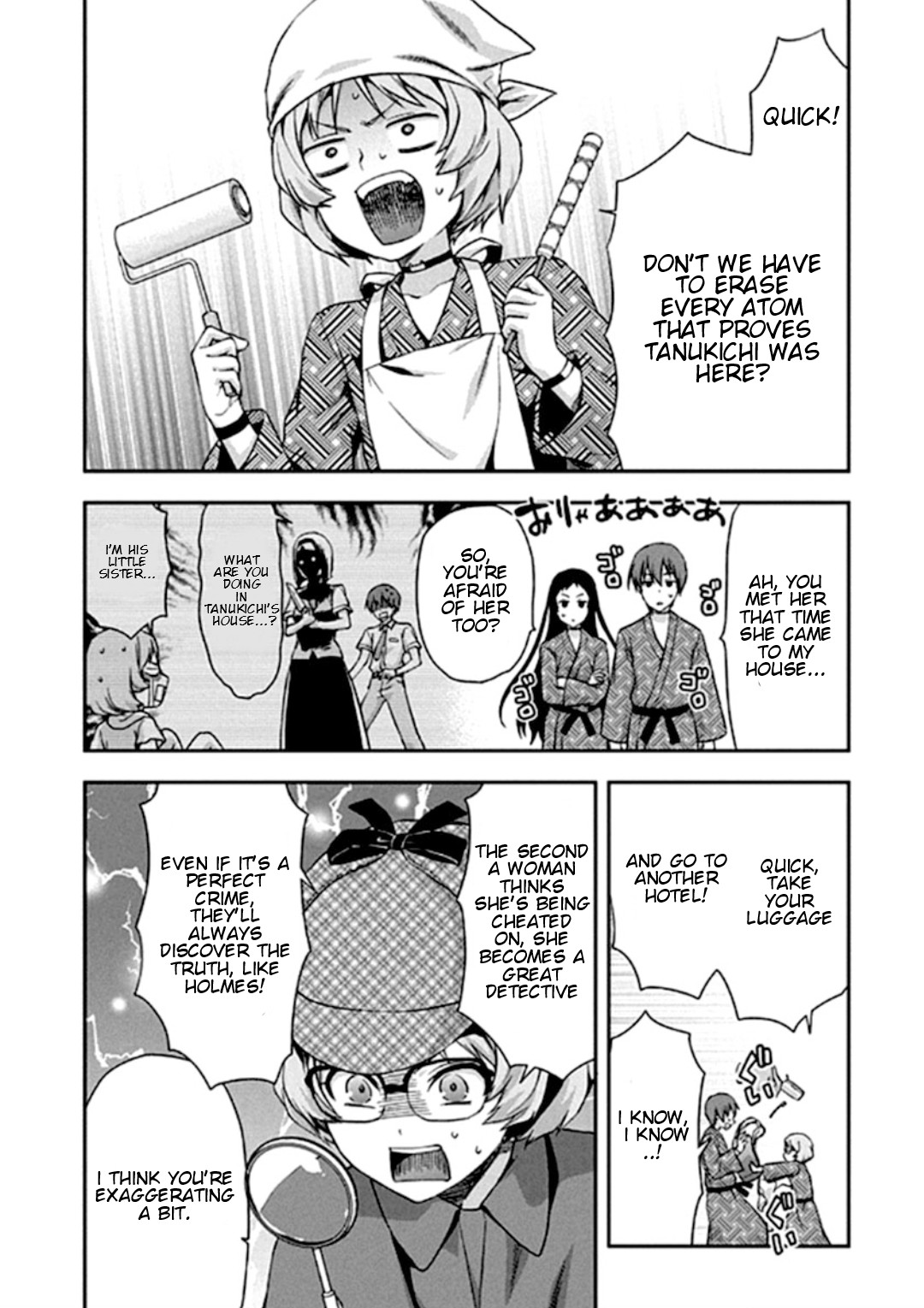 Shimoneta to Iu Gainen ga Sonzai Shinai Taikutsu na Sekai – Manmaruban Chapter 18 - Page 7