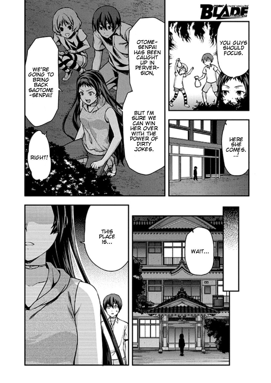 Shimoneta to Iu Gainen ga Sonzai Shinai Taikutsu na Sekai – Manmaruban Chapter 18 - Page 9