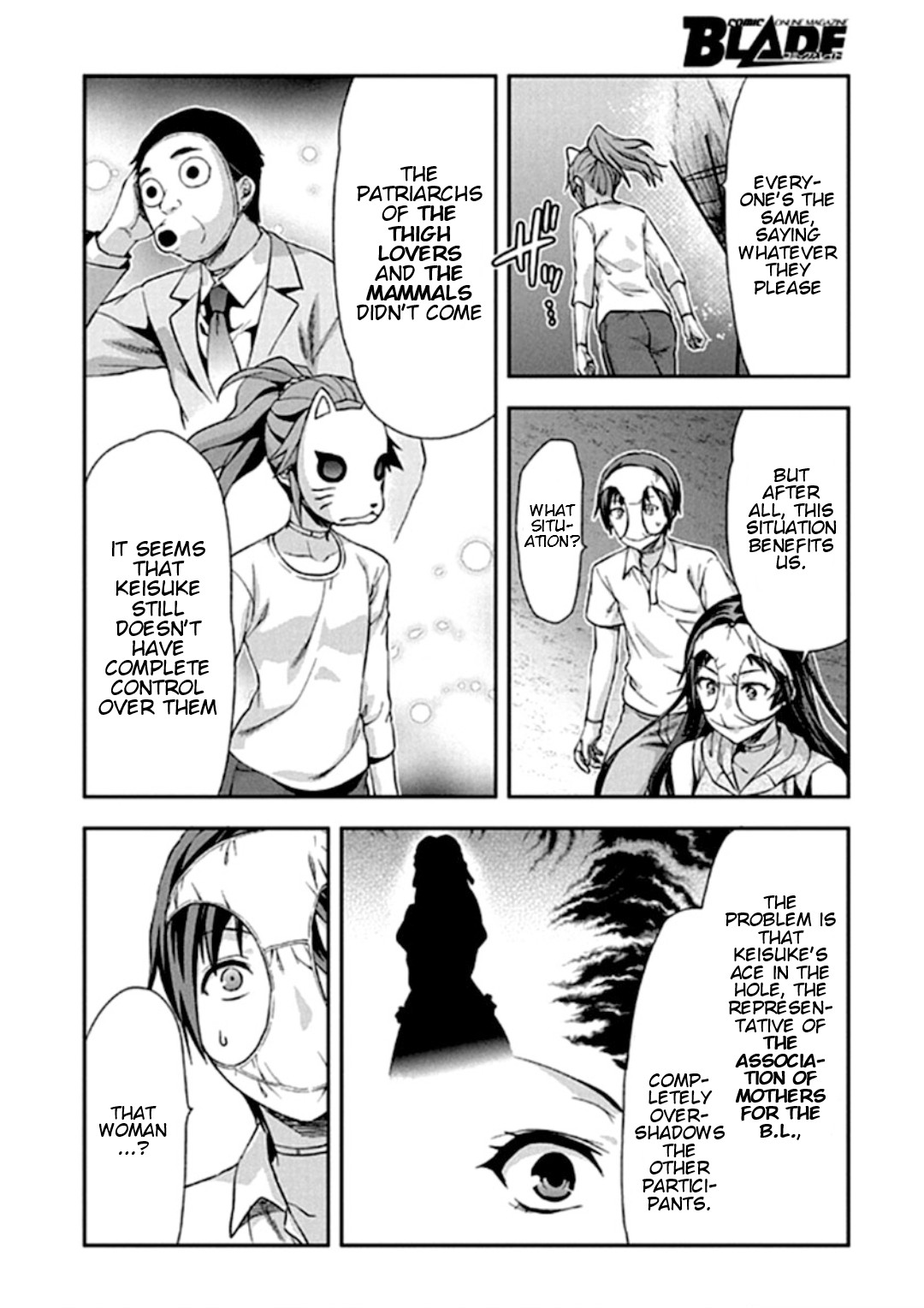 Shimoneta to Iu Gainen ga Sonzai Shinai Taikutsu na Sekai – Manmaruban Chapter 19 - Page 11