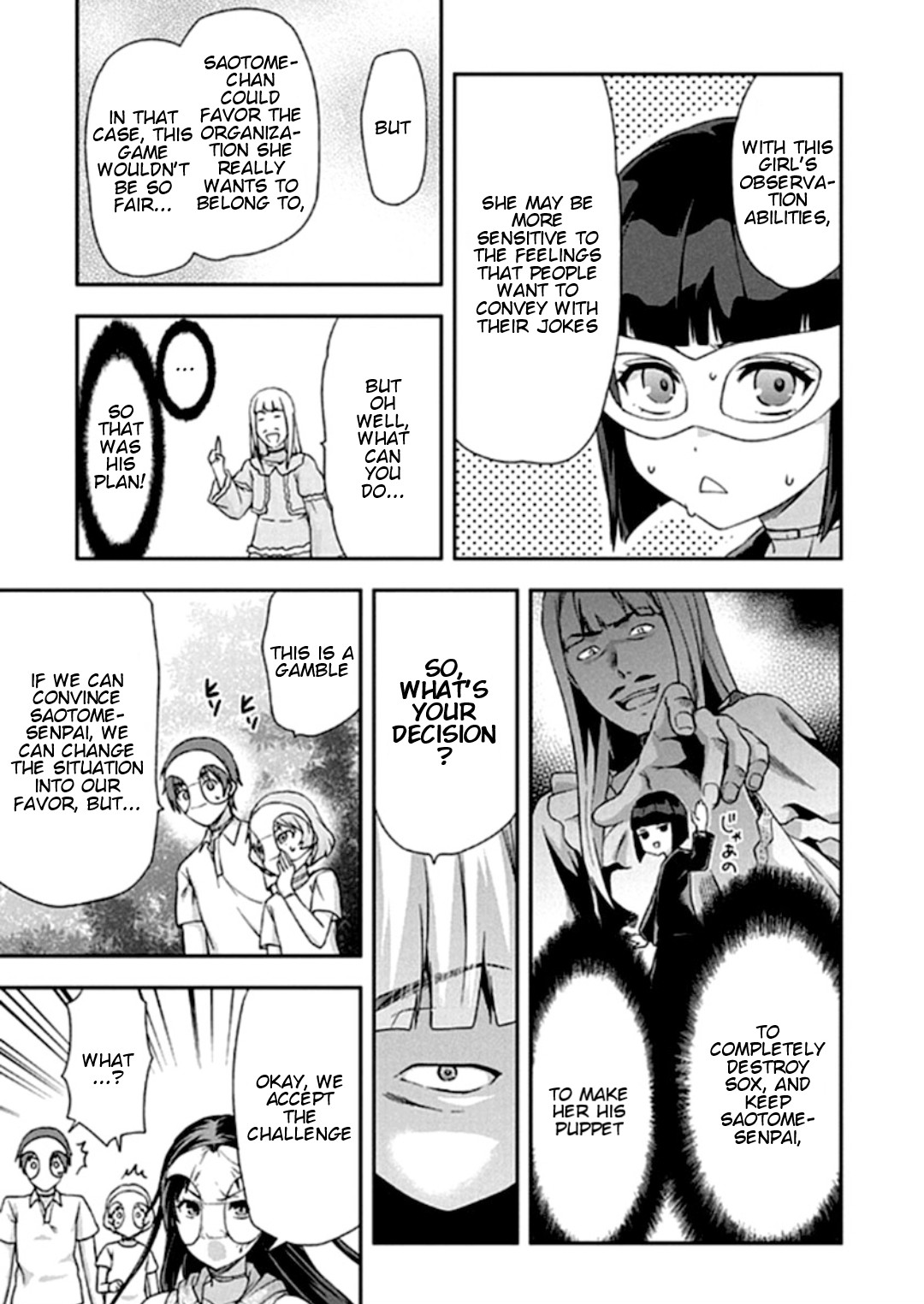 Shimoneta to Iu Gainen ga Sonzai Shinai Taikutsu na Sekai – Manmaruban Chapter 19 - Page 16