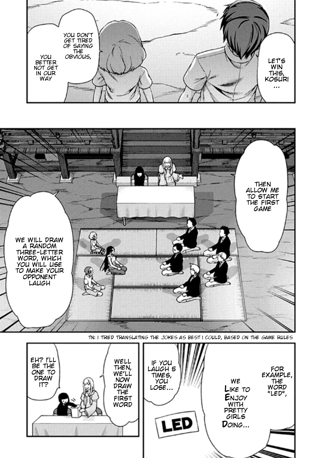 Shimoneta to Iu Gainen ga Sonzai Shinai Taikutsu na Sekai – Manmaruban Chapter 19 - Page 18