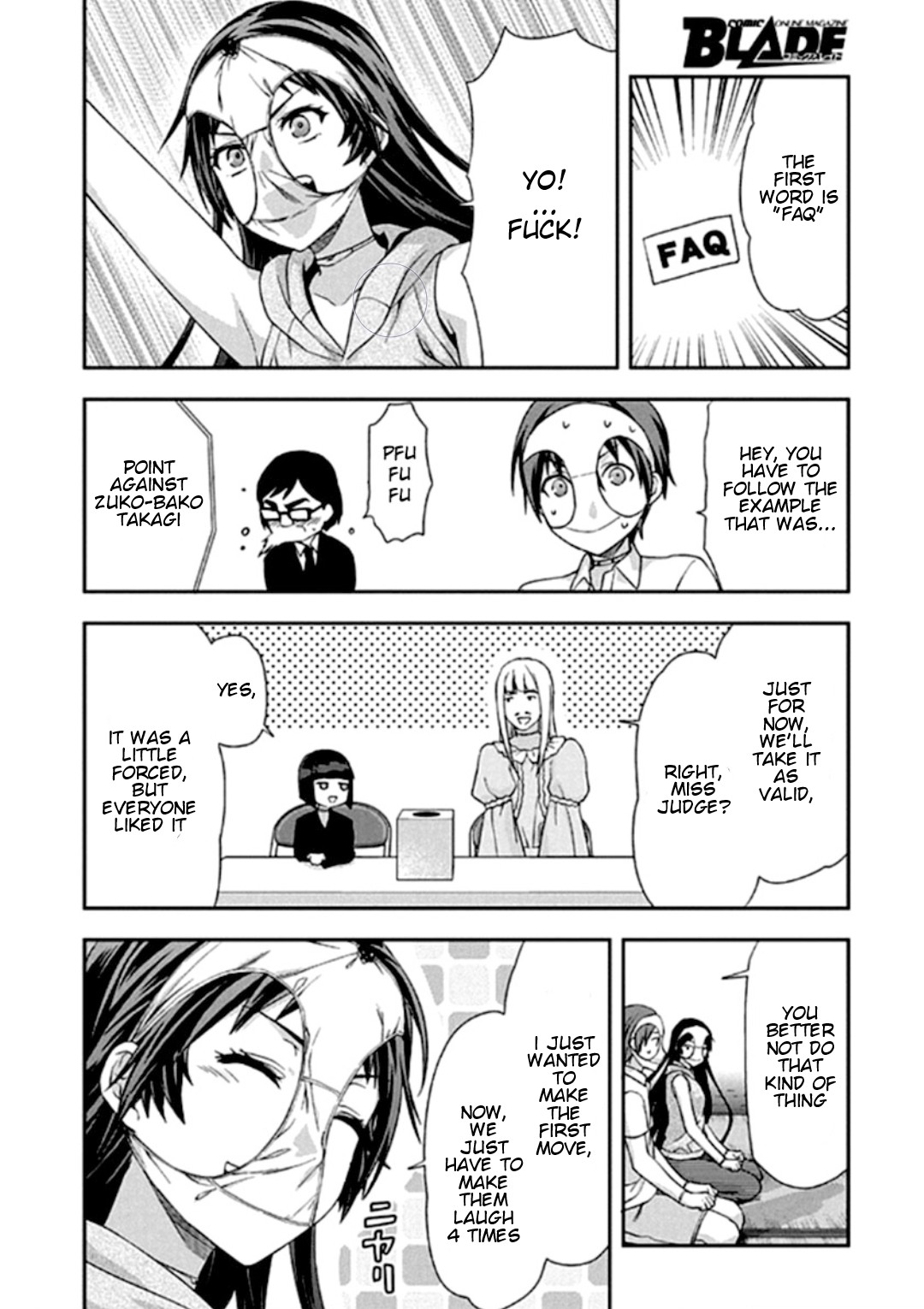 Shimoneta to Iu Gainen ga Sonzai Shinai Taikutsu na Sekai – Manmaruban Chapter 19 - Page 19
