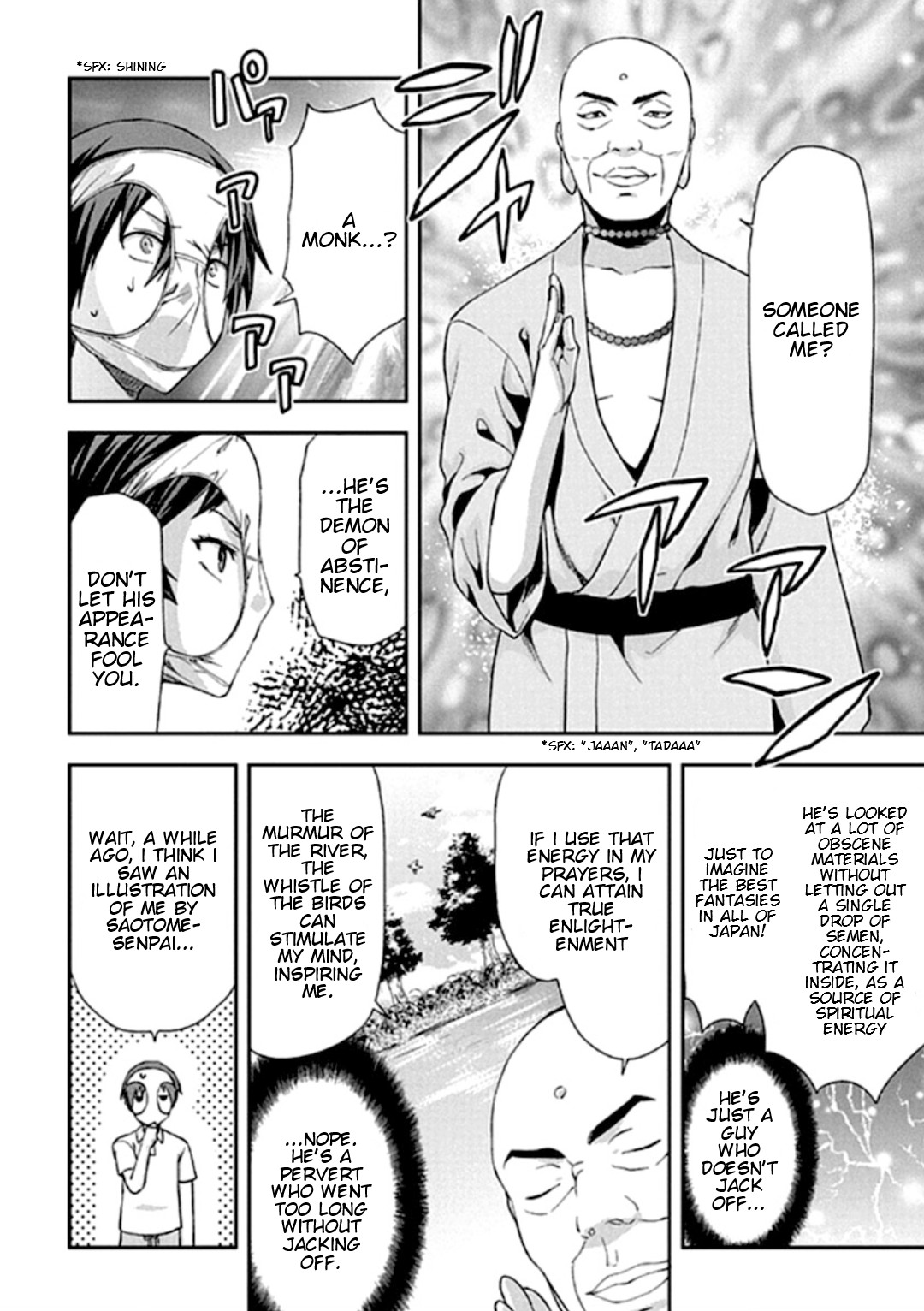 Shimoneta to Iu Gainen ga Sonzai Shinai Taikutsu na Sekai – Manmaruban Chapter 19 - Page 3