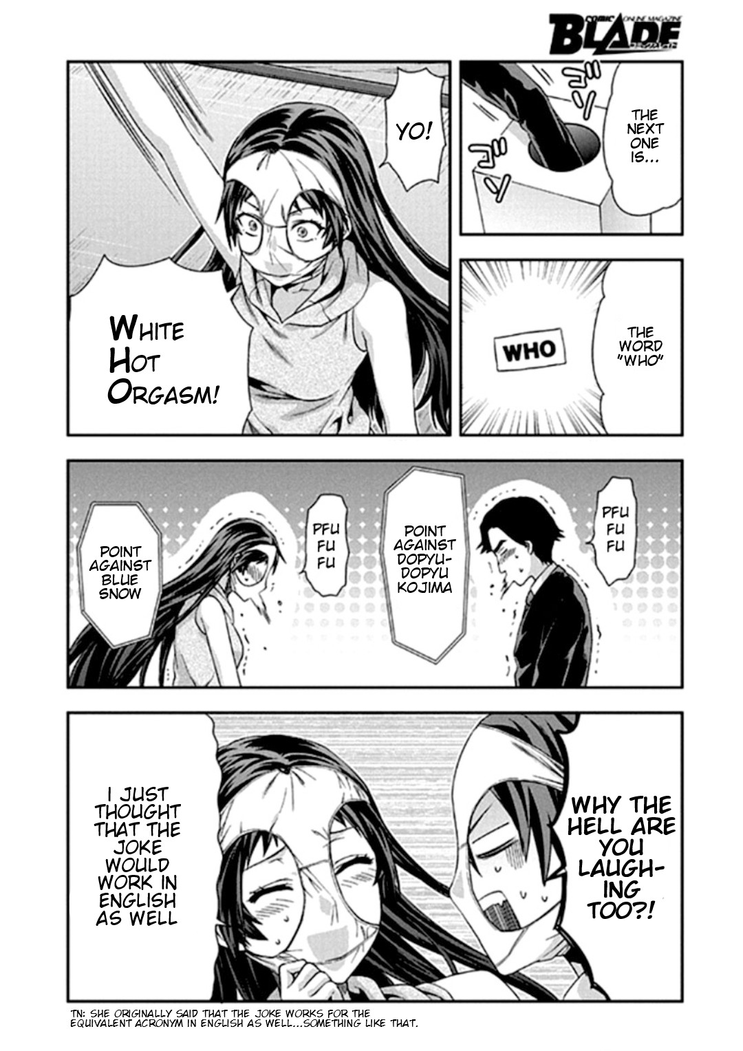 Shimoneta to Iu Gainen ga Sonzai Shinai Taikutsu na Sekai – Manmaruban Chapter 19 - Page 21