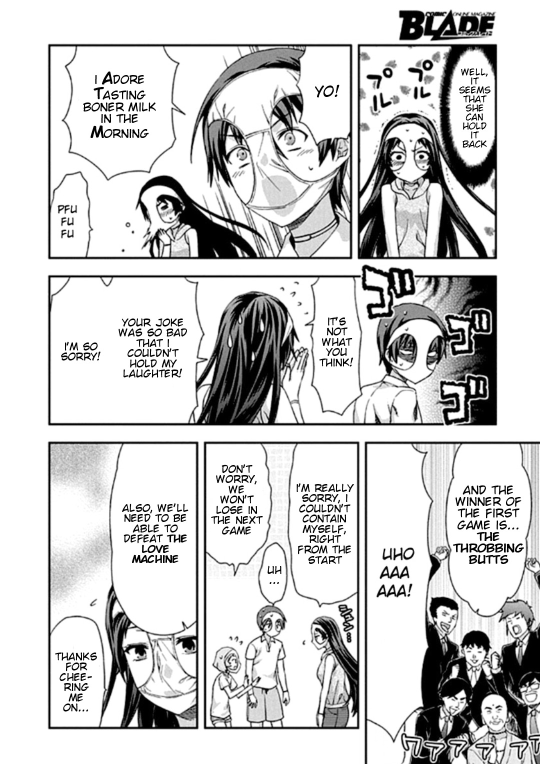 Shimoneta to Iu Gainen ga Sonzai Shinai Taikutsu na Sekai – Manmaruban Chapter 19 - Page 23