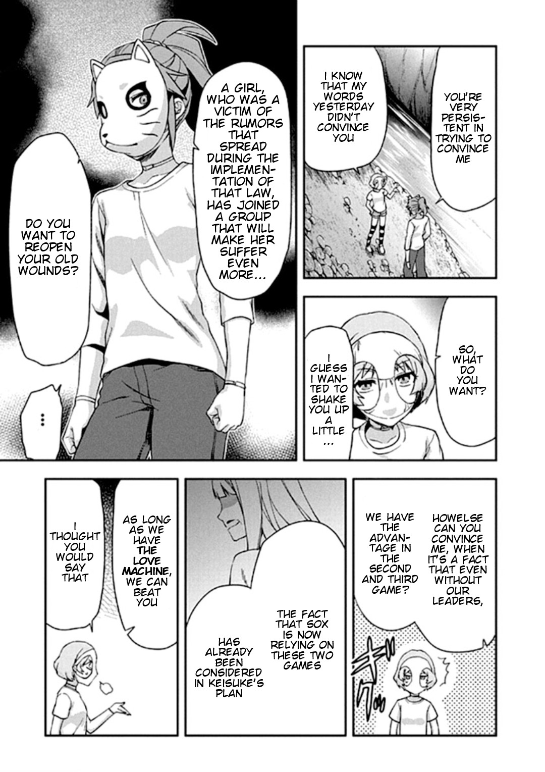Shimoneta to Iu Gainen ga Sonzai Shinai Taikutsu na Sekai – Manmaruban Chapter 19 - Page 26