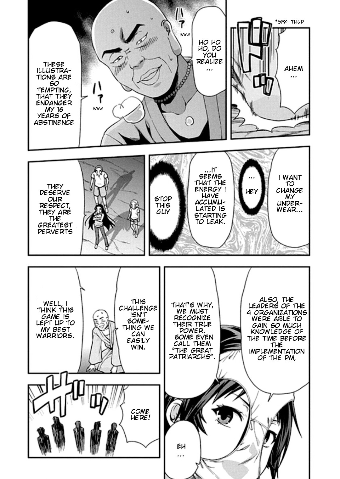 Shimoneta to Iu Gainen ga Sonzai Shinai Taikutsu na Sekai – Manmaruban Chapter 19 - Page 4