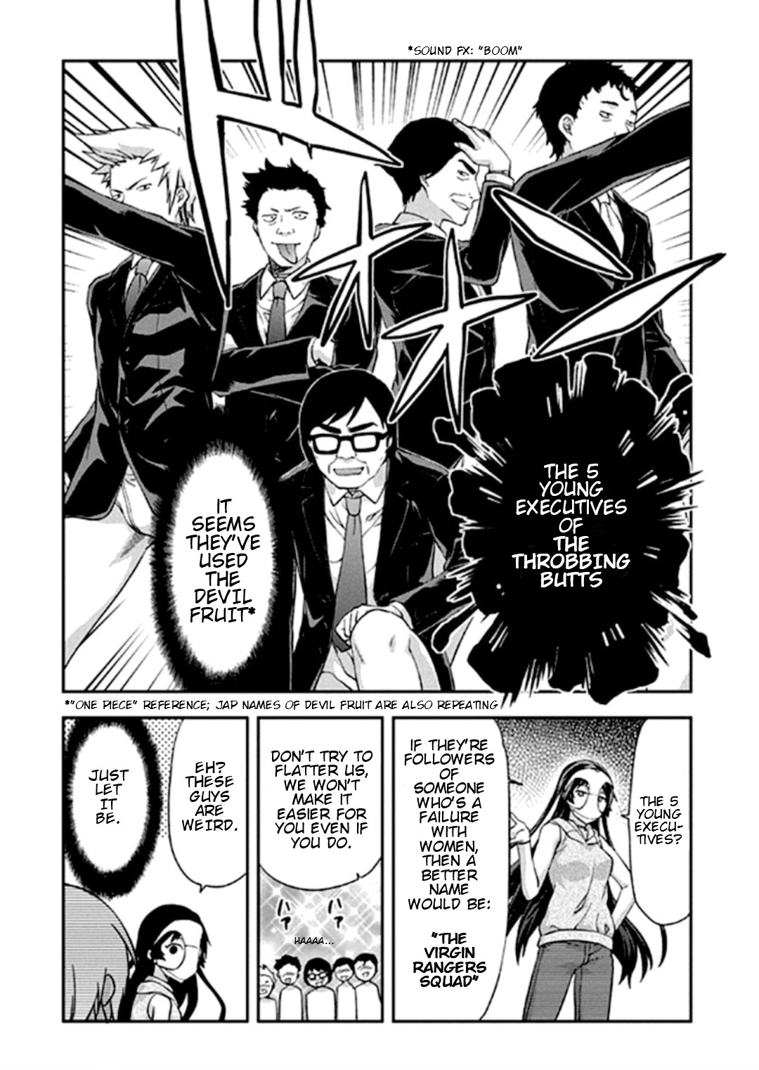 Shimoneta to Iu Gainen ga Sonzai Shinai Taikutsu na Sekai – Manmaruban Chapter 19 - Page 6