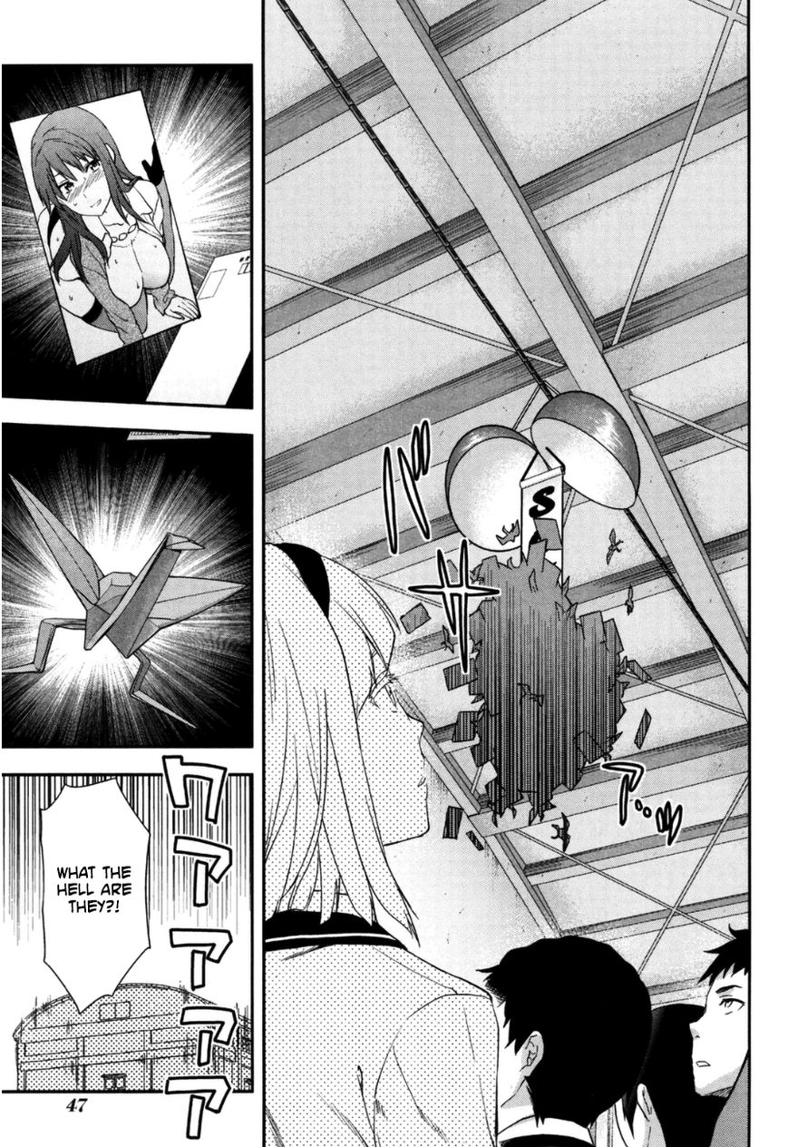Shimoneta to Iu Gainen ga Sonzai Shinai Taikutsu na Sekai – Manmaruban Chapter 2 - Page 14