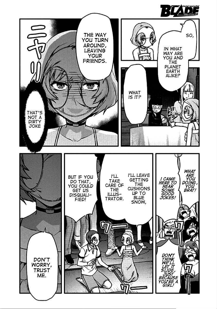 Shimoneta to Iu Gainen ga Sonzai Shinai Taikutsu na Sekai – Manmaruban Chapter 20 - Page 11