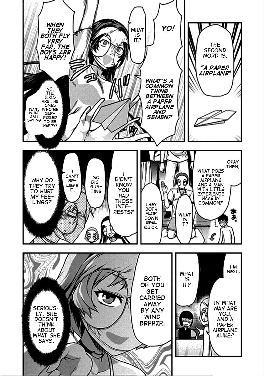 Shimoneta to Iu Gainen ga Sonzai Shinai Taikutsu na Sekai – Manmaruban Chapter 20 - Page 13