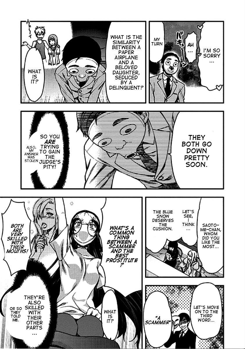 Shimoneta to Iu Gainen ga Sonzai Shinai Taikutsu na Sekai – Manmaruban Chapter 20 - Page 14