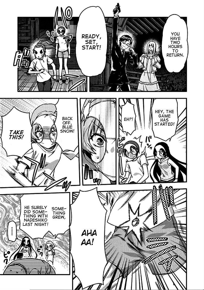 Shimoneta to Iu Gainen ga Sonzai Shinai Taikutsu na Sekai – Manmaruban Chapter 20 - Page 24