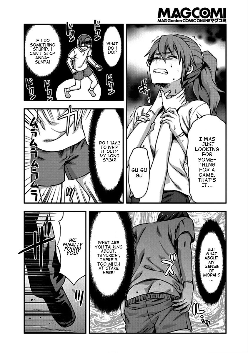 Shimoneta to Iu Gainen ga Sonzai Shinai Taikutsu na Sekai – Manmaruban Chapter 21 - Page 11