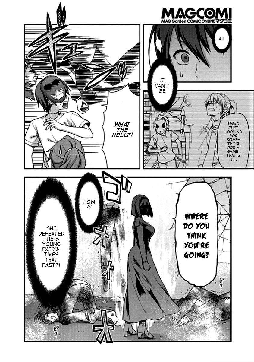 Shimoneta to Iu Gainen ga Sonzai Shinai Taikutsu na Sekai – Manmaruban Chapter 21 - Page 15