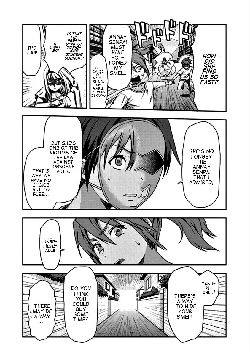 Shimoneta to Iu Gainen ga Sonzai Shinai Taikutsu na Sekai – Manmaruban Chapter 21 - Page 18
